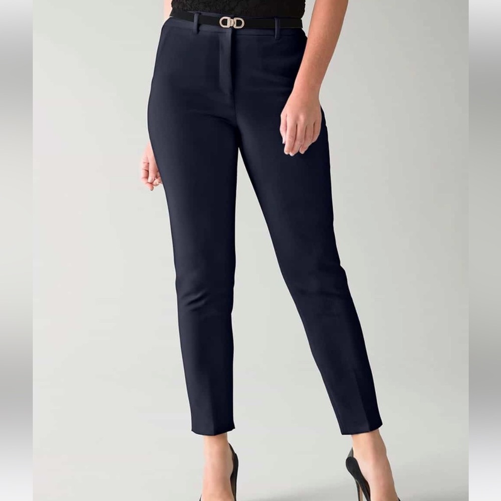Slim Ankle Navy pants